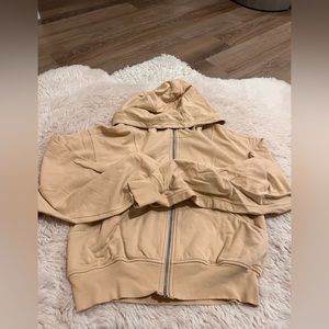 Lululemon zip up size 6